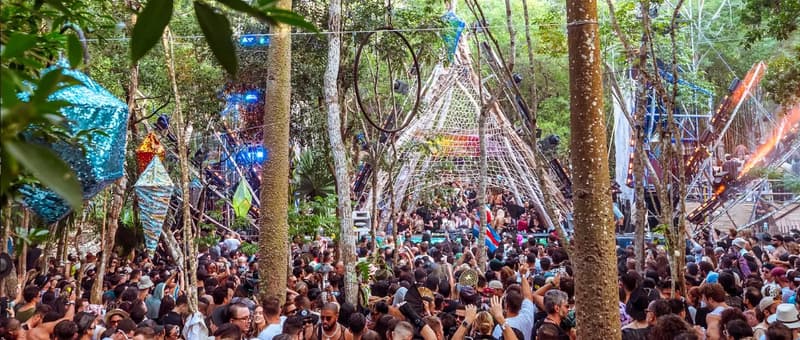 day zero festival in tulum