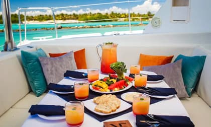 Lagoon 42, private charter in Tulum