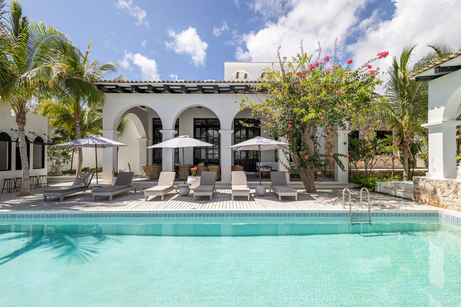 Villa Raes, private villa in Tulum