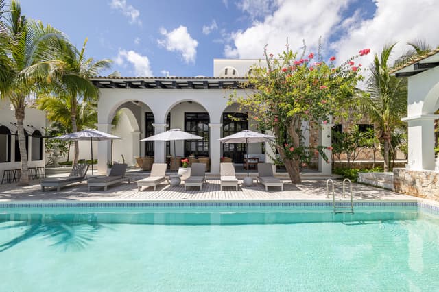 Villa Raes, private villa in Tulum