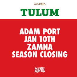 adam port at zamna tulum 2027