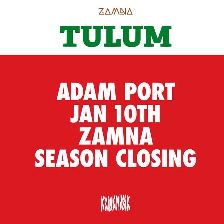 adam port at zamna tulum 2027
