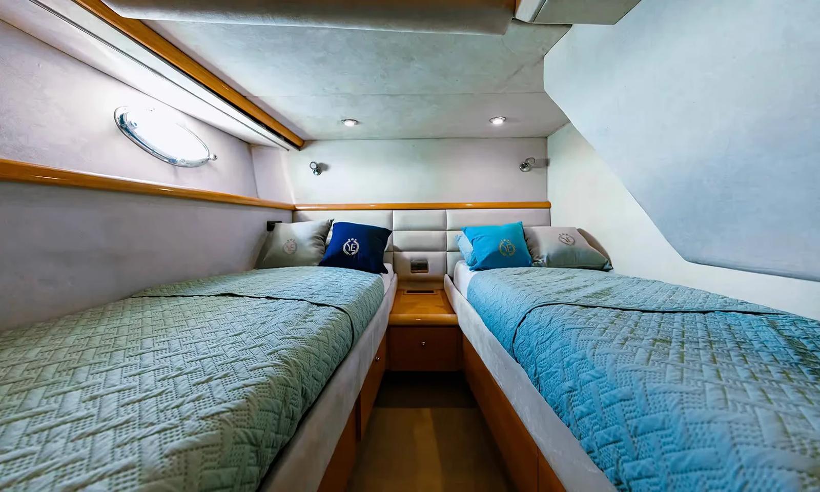 Sunseeker 60, private charter in Tulum