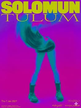 solomun tulum at tehmplo flyer