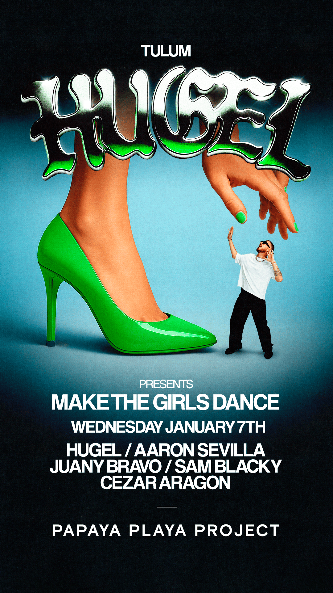 Hugel flyer