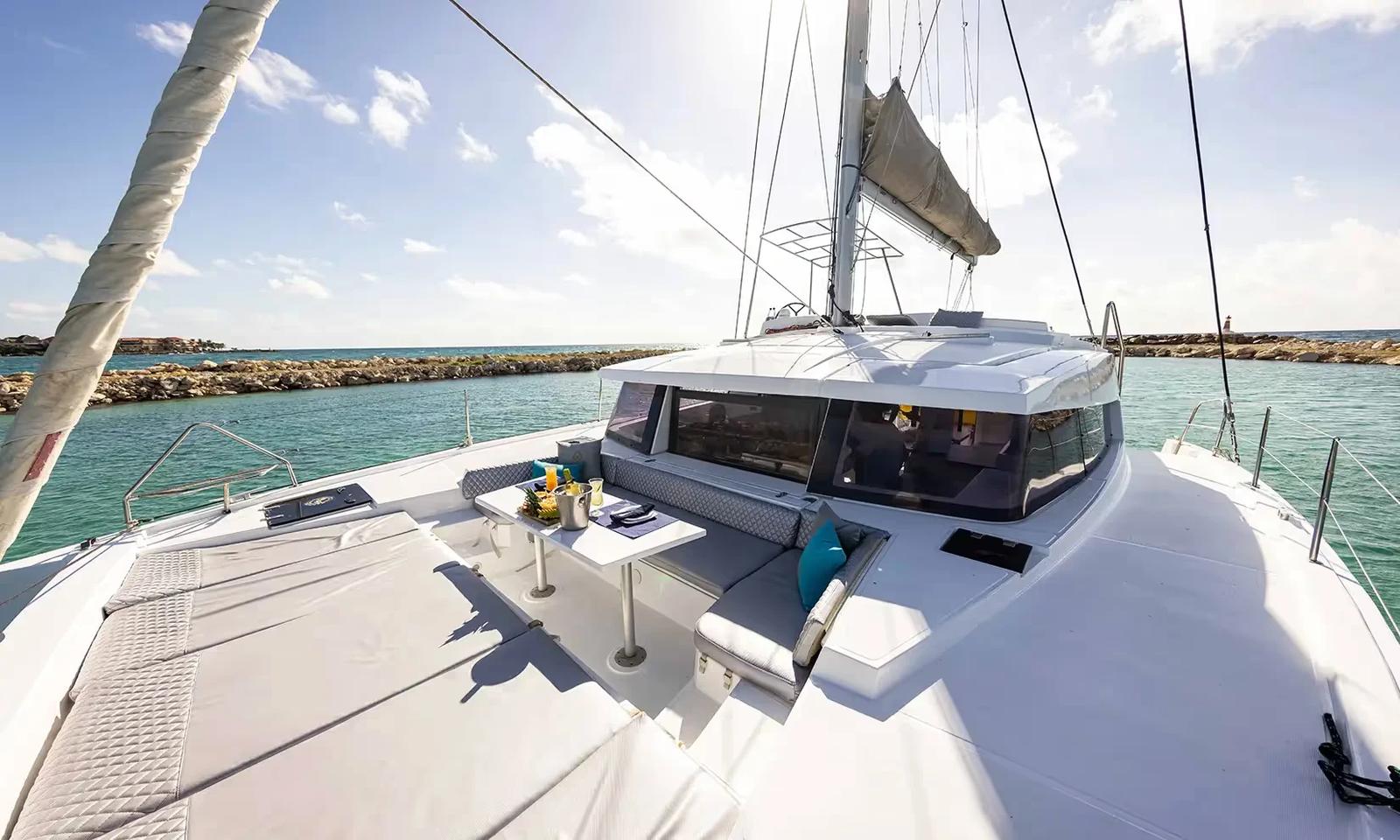 Bali 40, private charter in Tulum