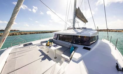 Bali 40, private charter in Tulum