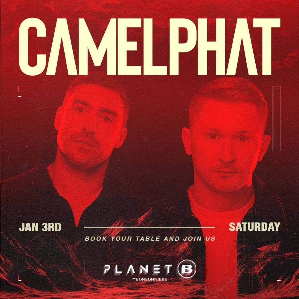 Camelphat flyer
