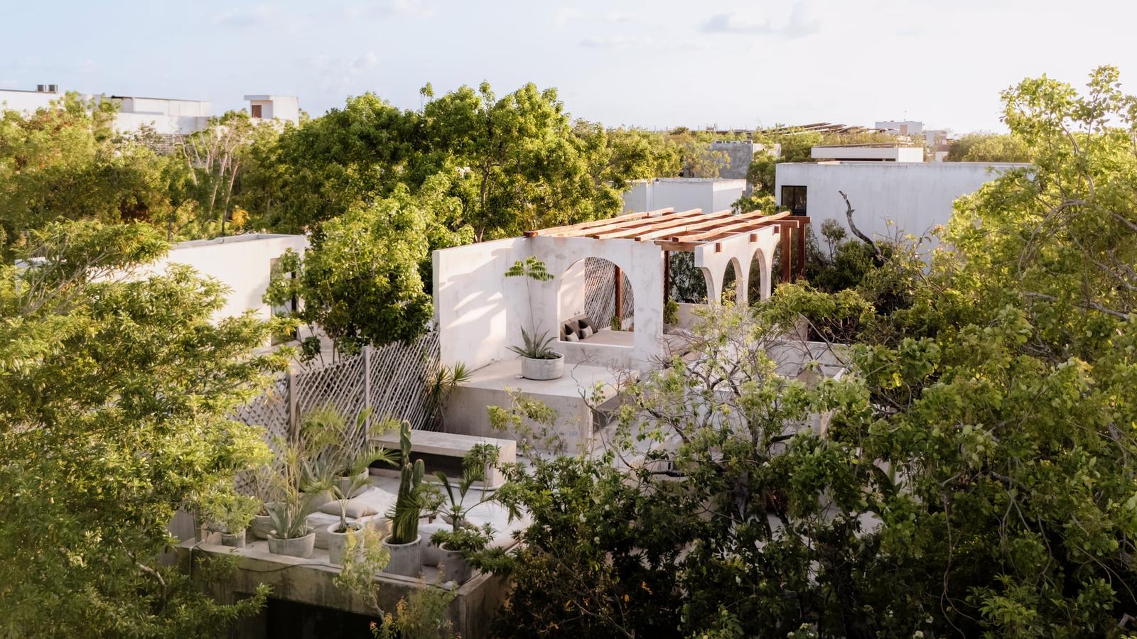 Casa Aviv, private villa in Tulum
