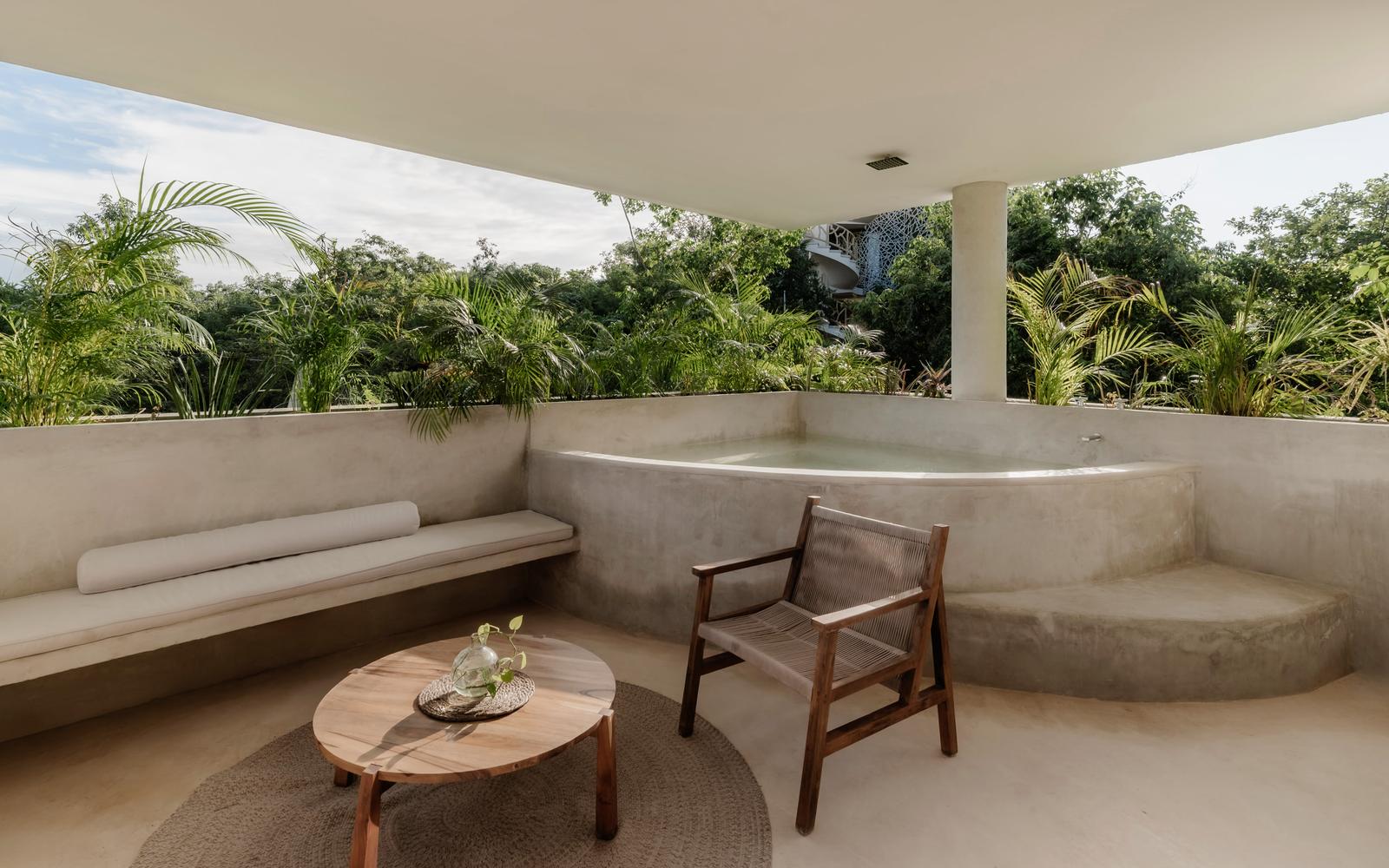 Palacio Papaya, private villa in Tulum