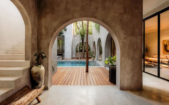 Casa Shalva, private villa in Tulum