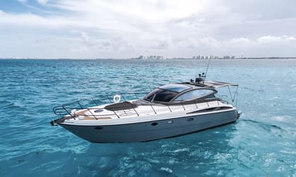 Cranchi Mediterranee 50, private charter in Tulum