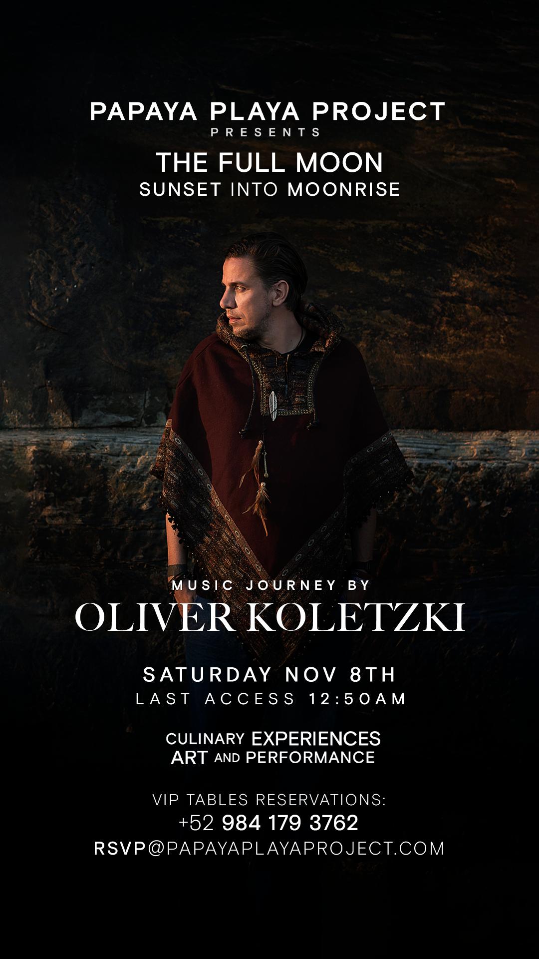 Oliver Koletzki flyer