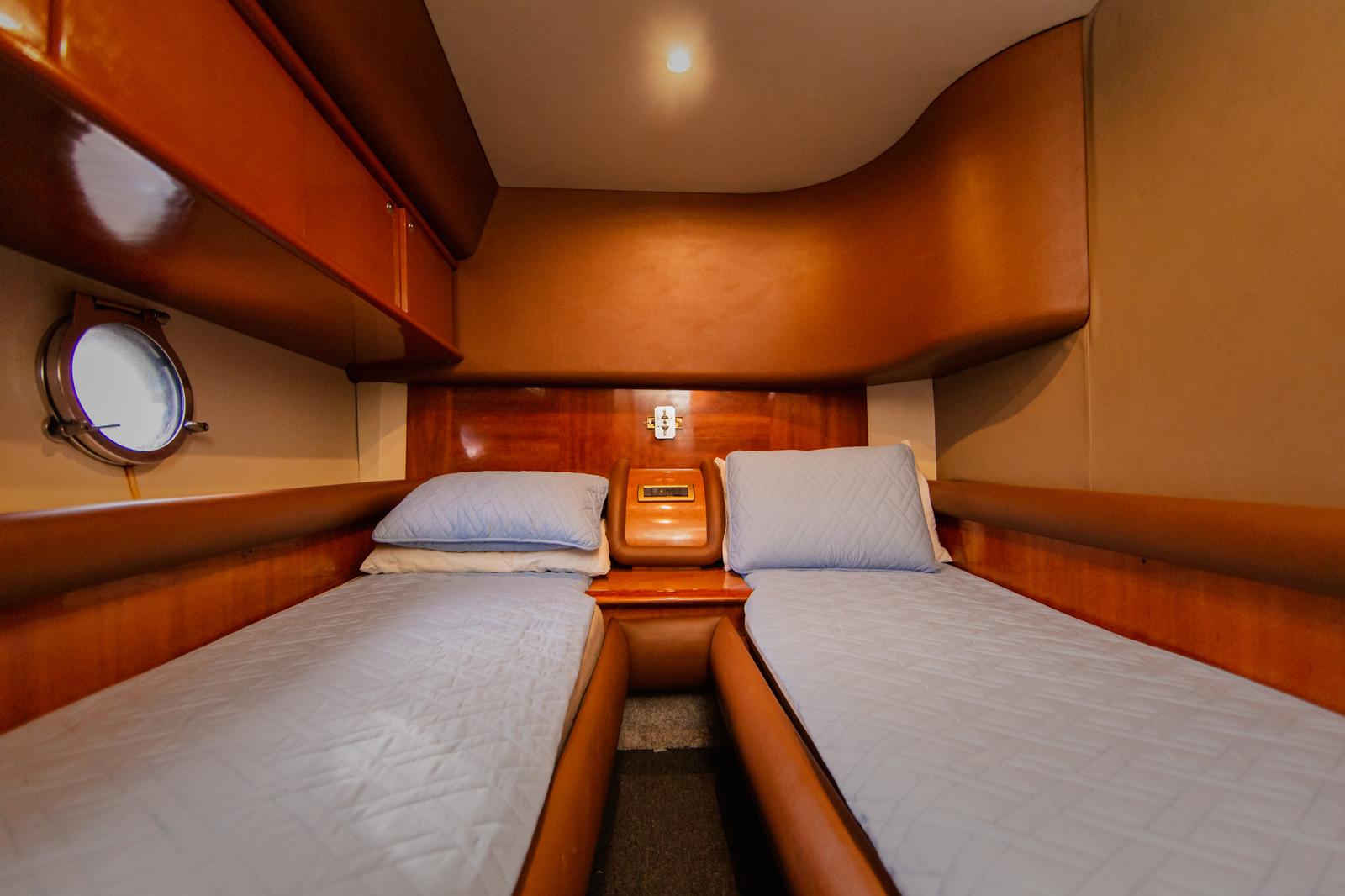 Azimut 58 luxury yacht charter in Tulum