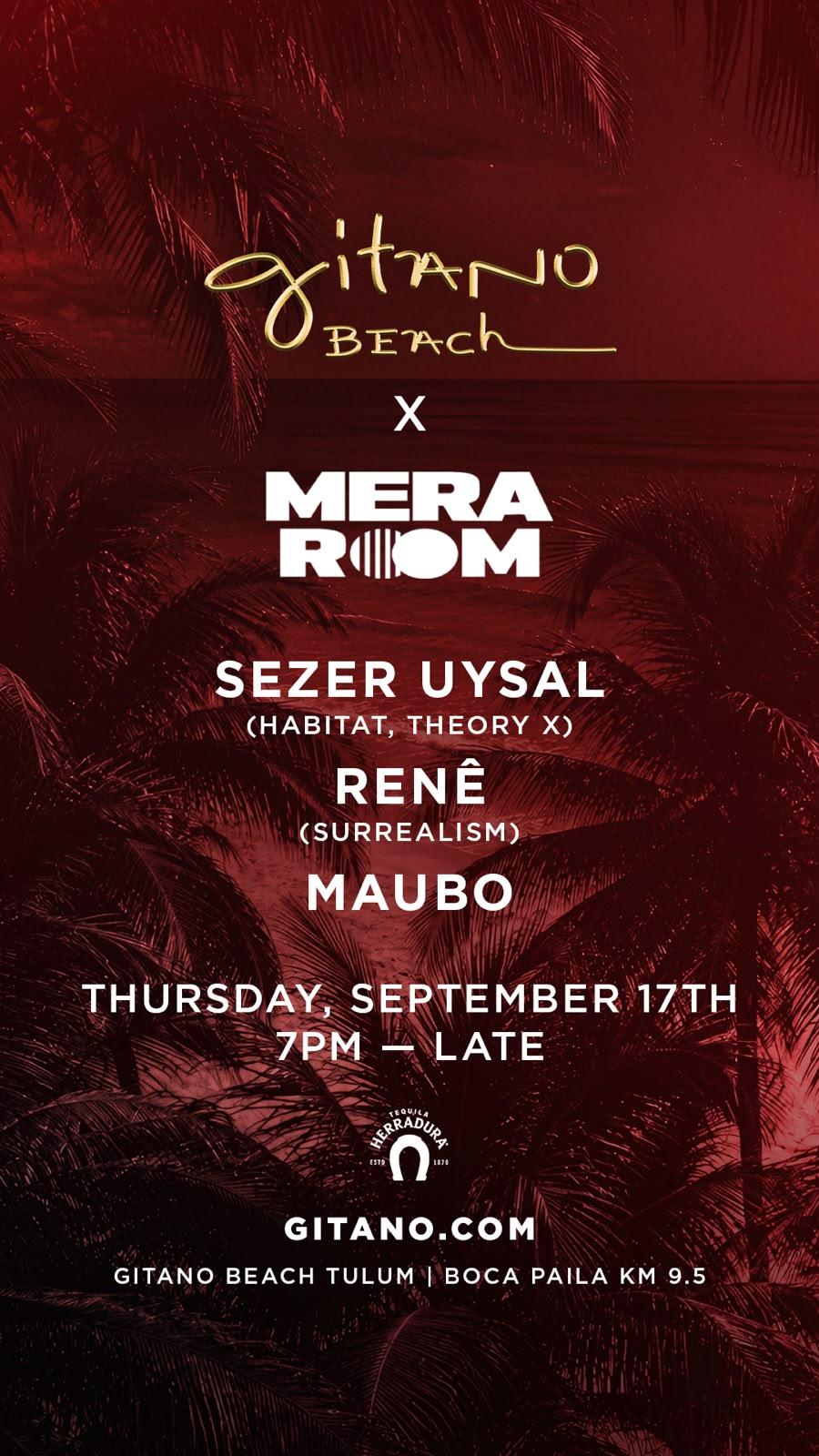 Mera Room X flyer