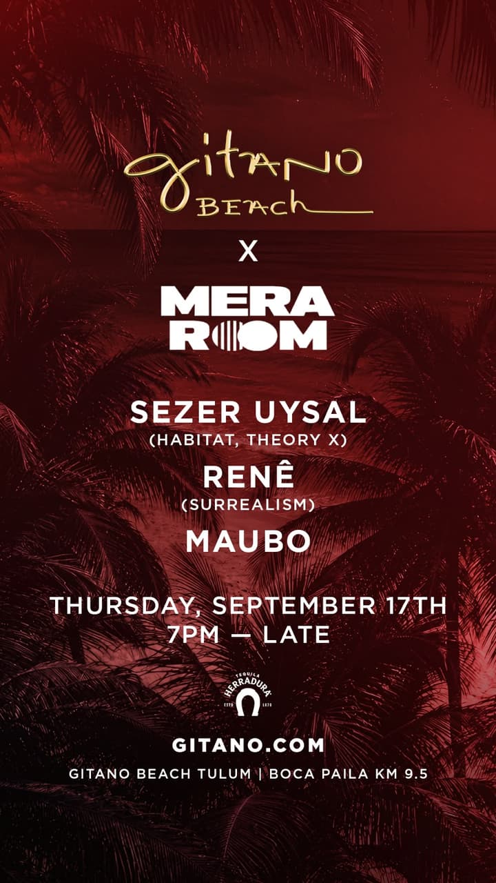 Mera Room X flyer