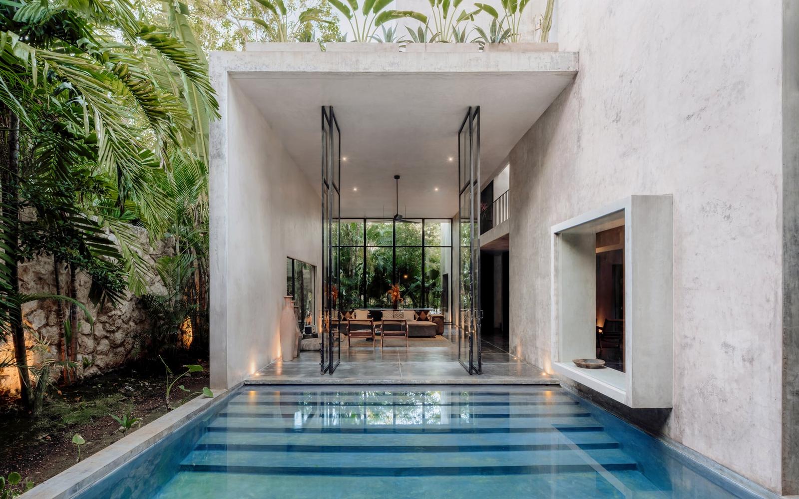 Casa Aviv, private villa in Tulum