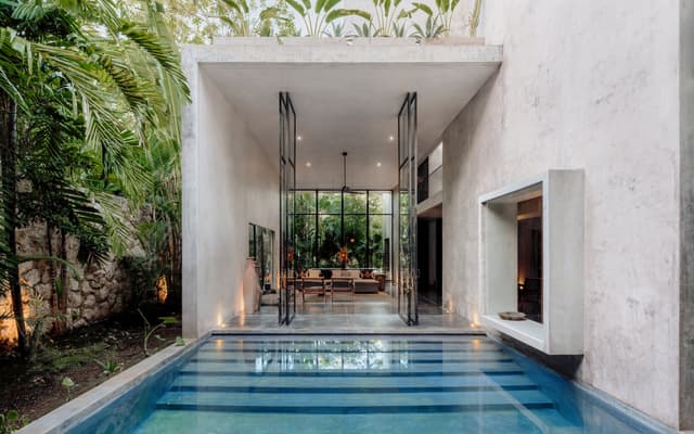 Casa Aviv, private villa in Tulum