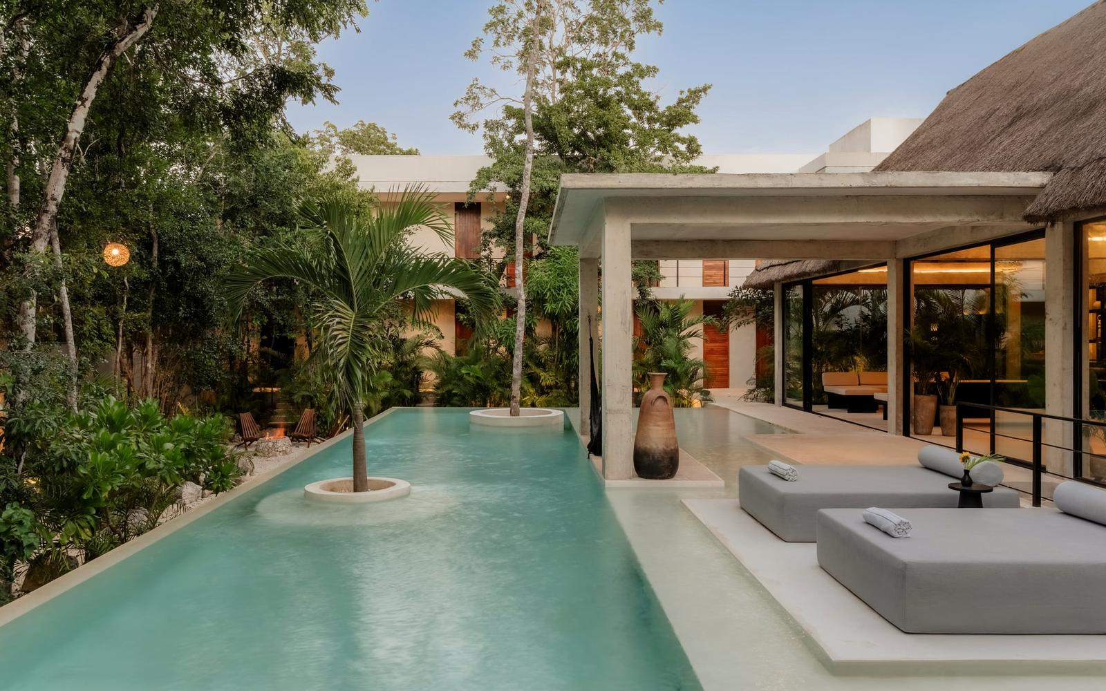 Villa Seremonia, private villa in Tulum