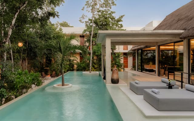 Villa Seremonia, private villa in Tulum