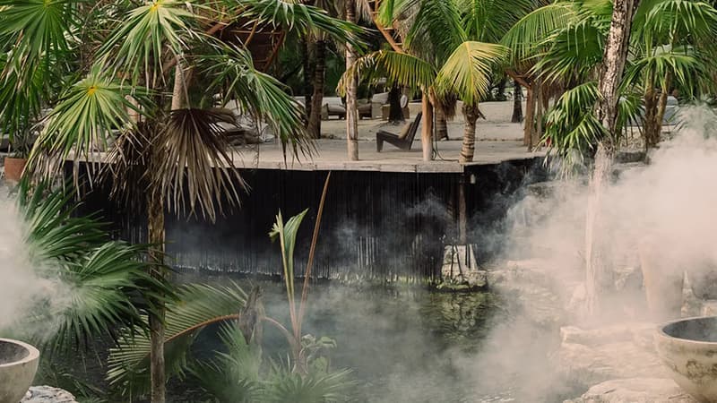 somos tulum event at Vesica on new years day