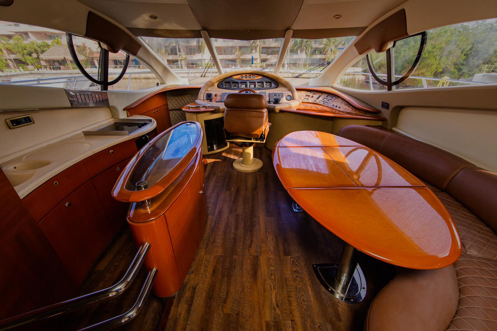 Azimut 58 luxury yacht charter in Tulum