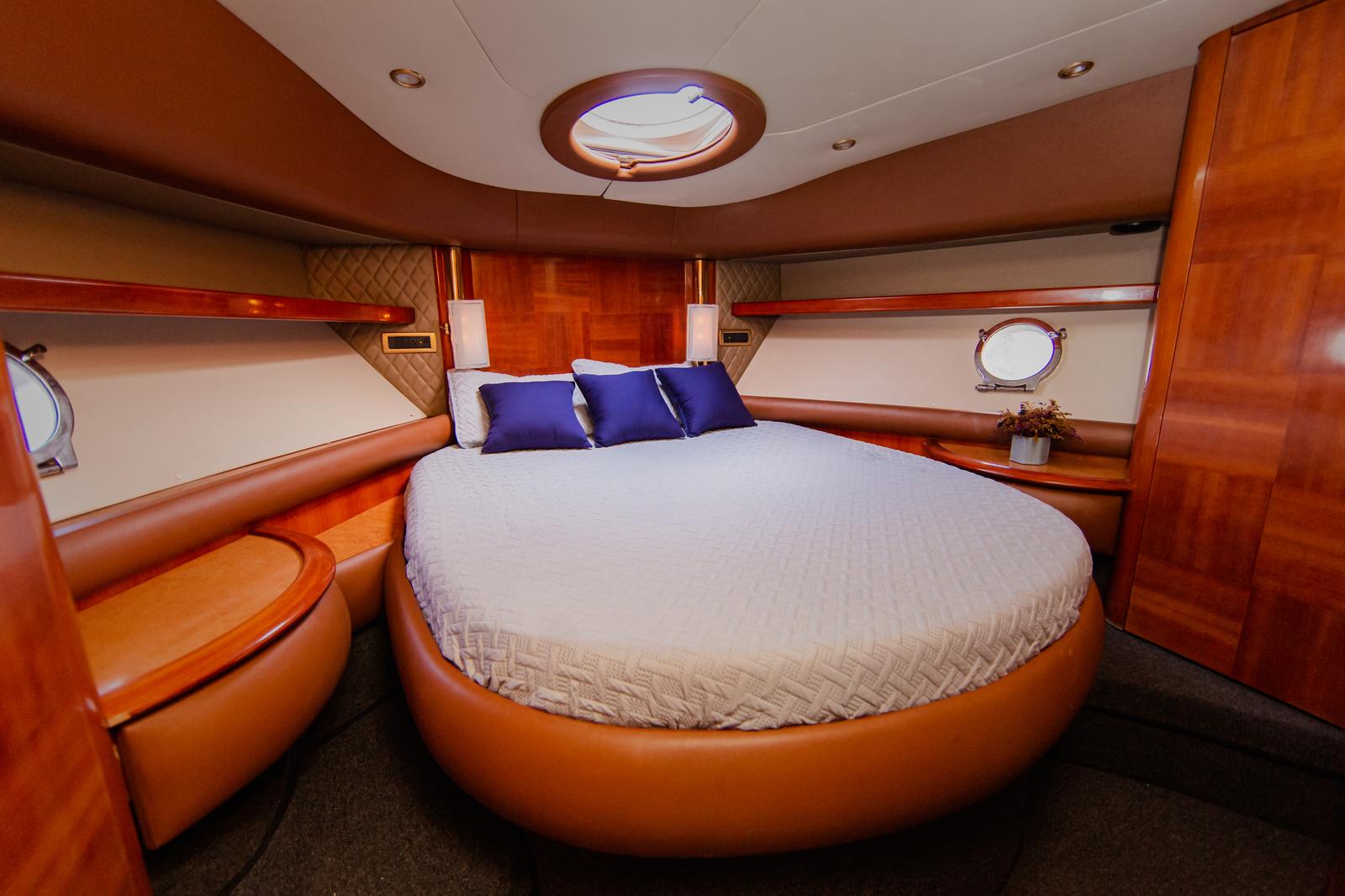 Azimut 58 luxury yacht charter in Tulum