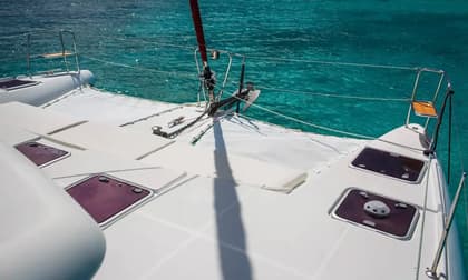 Lagoon 42, private charter in Tulum