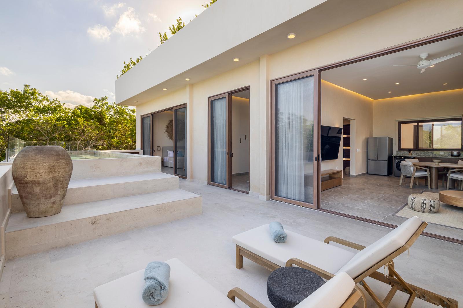 Villa Sand, private villa in Tulum