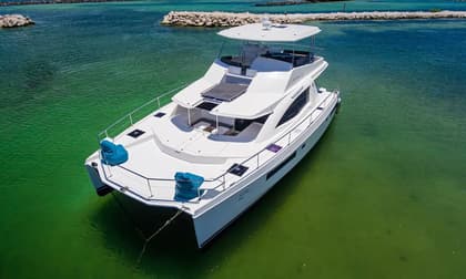 Leopard PowerCat 51, private charter in Tulum