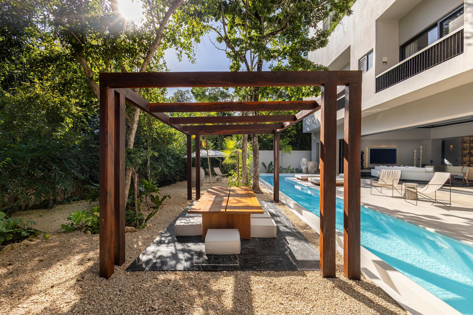 Villa Mao, private villa in Tulum