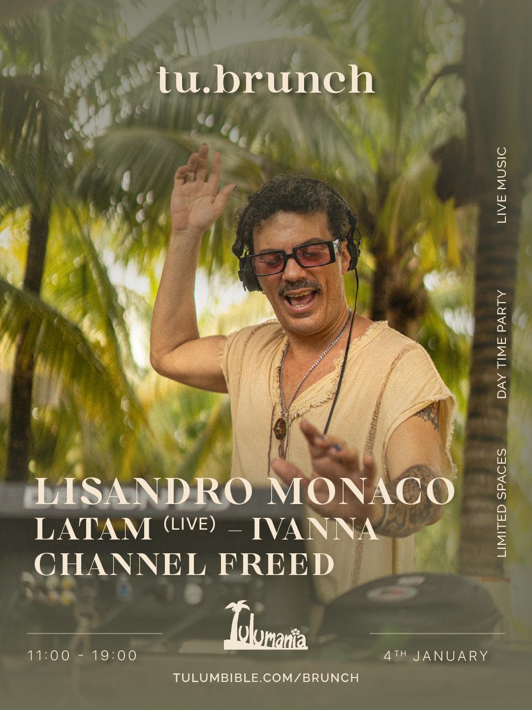 Tu Brunch /w Special Guests flyer