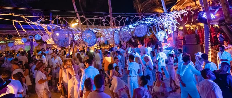 NYE Dinner and Open Bar at Ahau Tulum
