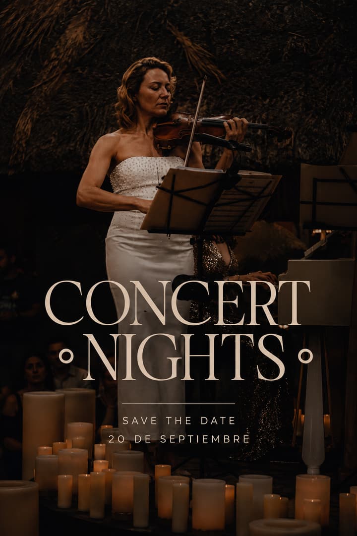 Concert Night flyer