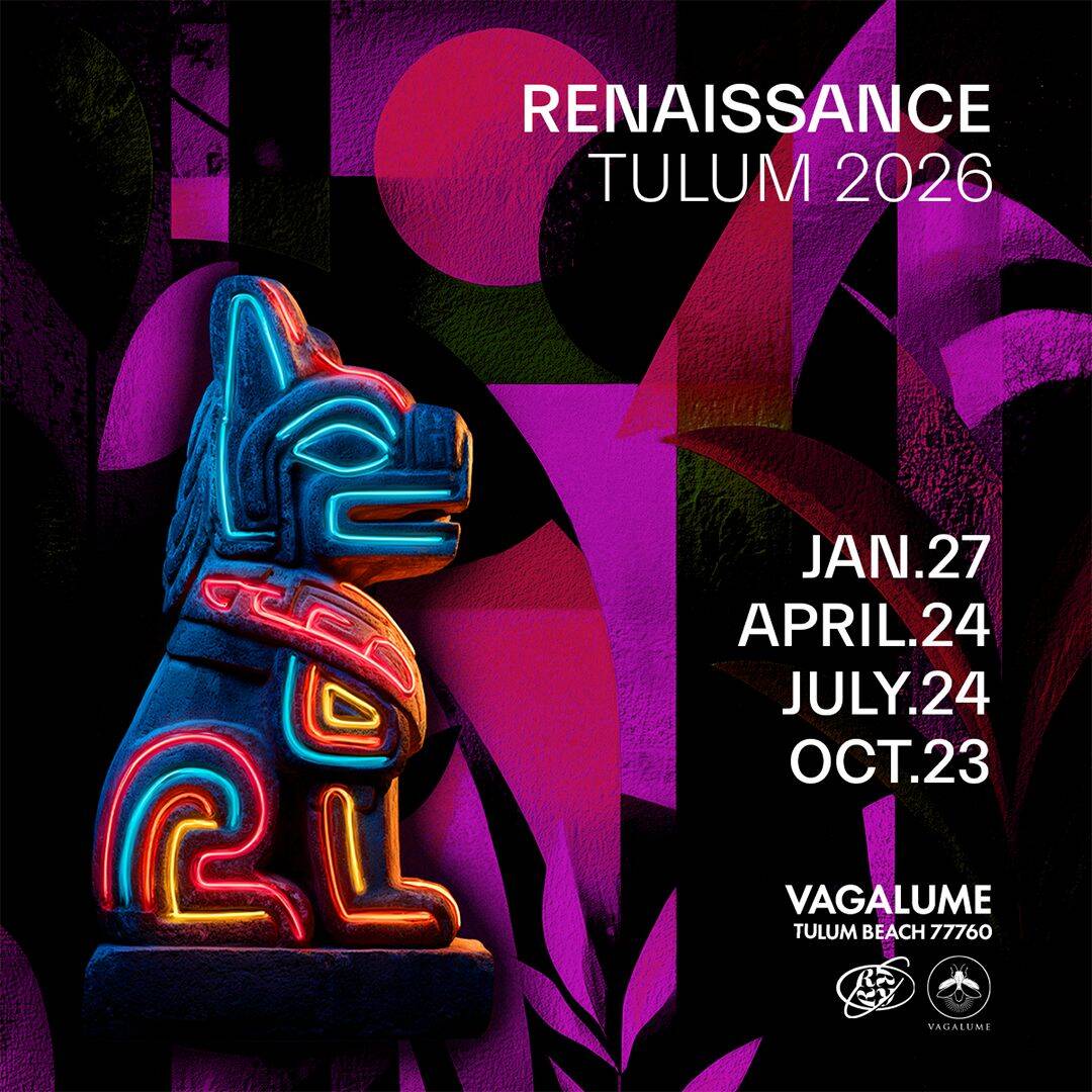 Renaissance Tulum 2026 flyer