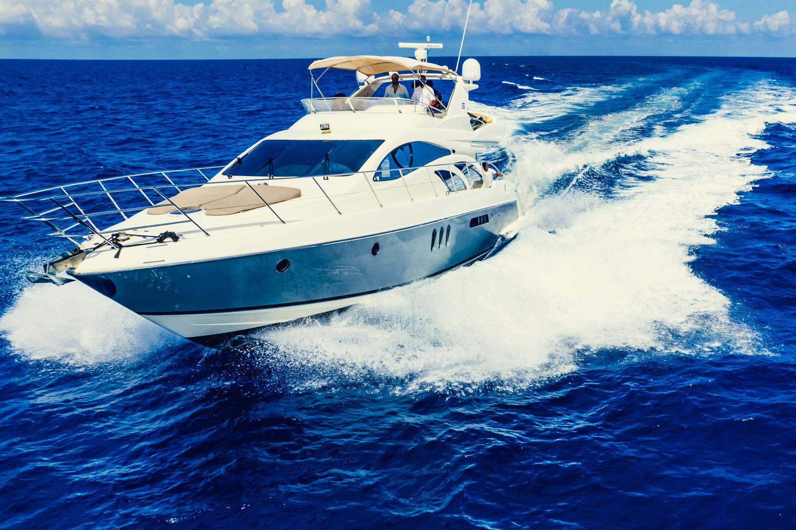Azimut 58 luxury yacht charter in Tulum