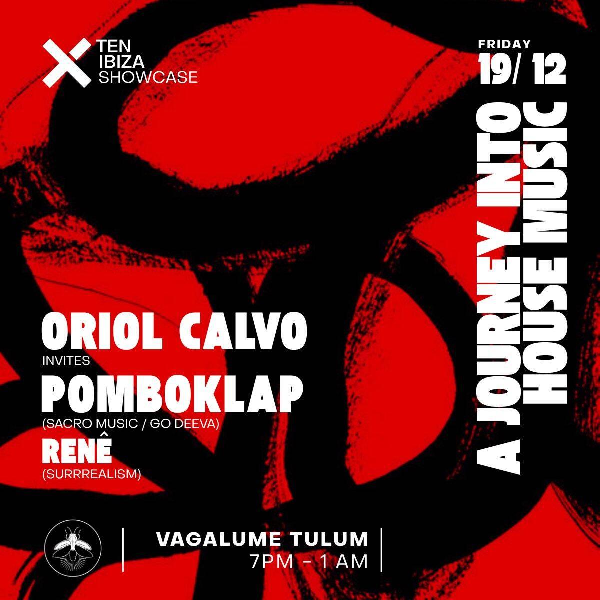 Ten Ibiza flyer