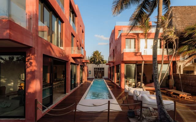 Hacienda Medina, private villa in Tulum