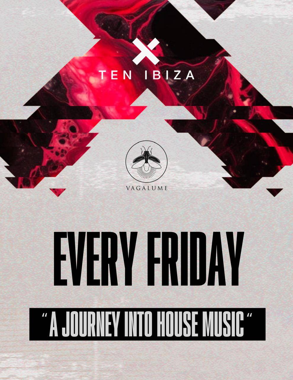 Ten Ibiza flyer
