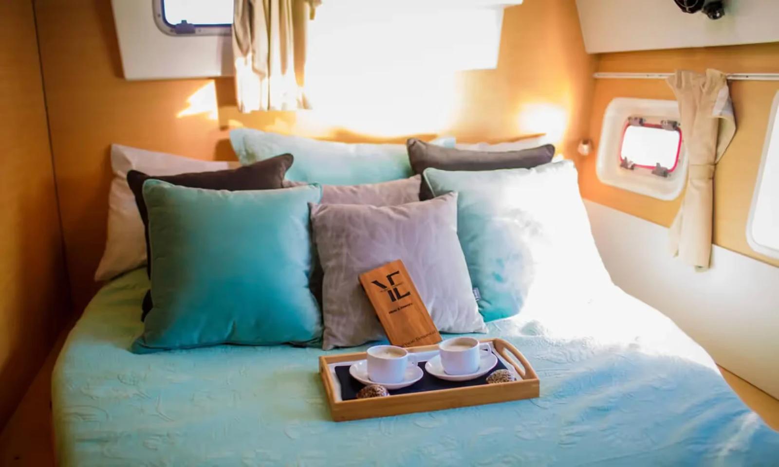 Lagoon 42, private charter in Tulum