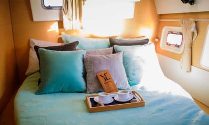Lagoon 42, private charter in Tulum
