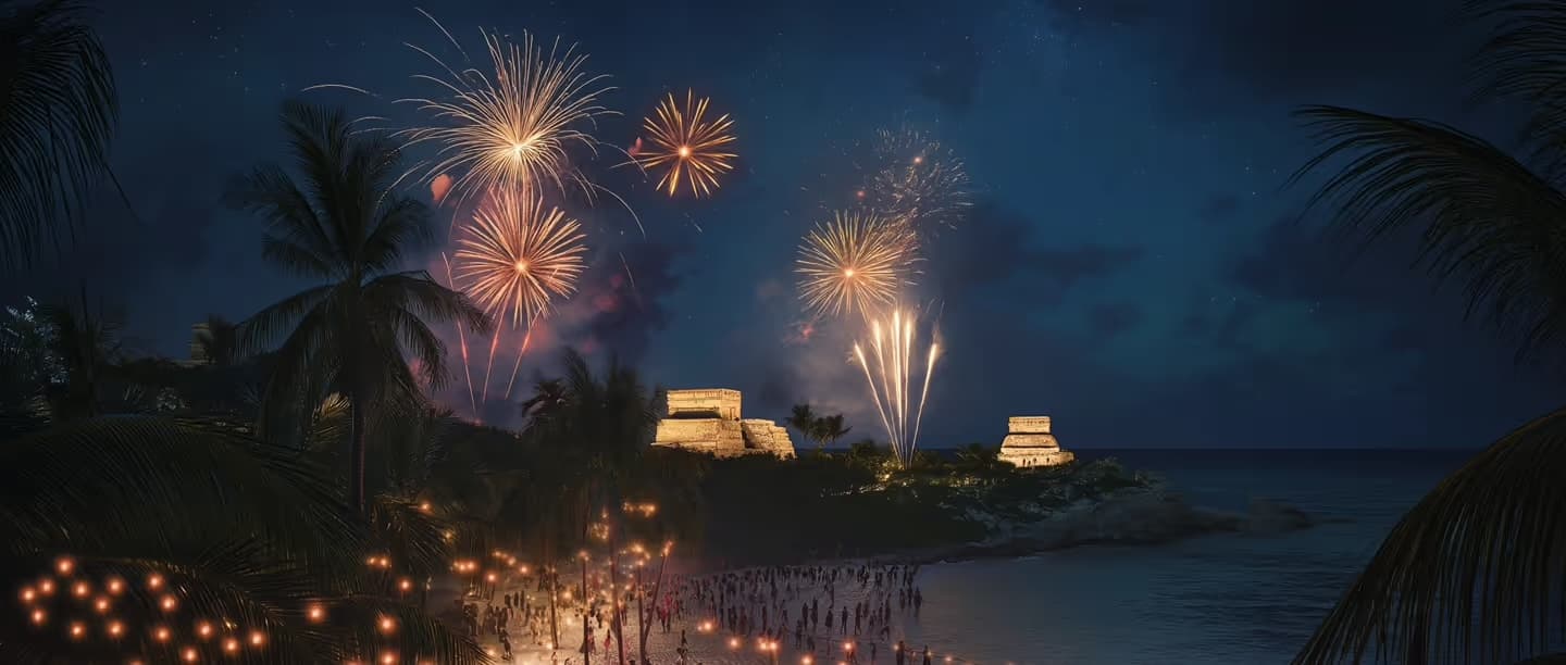 Tulum NYE 2025 Archive