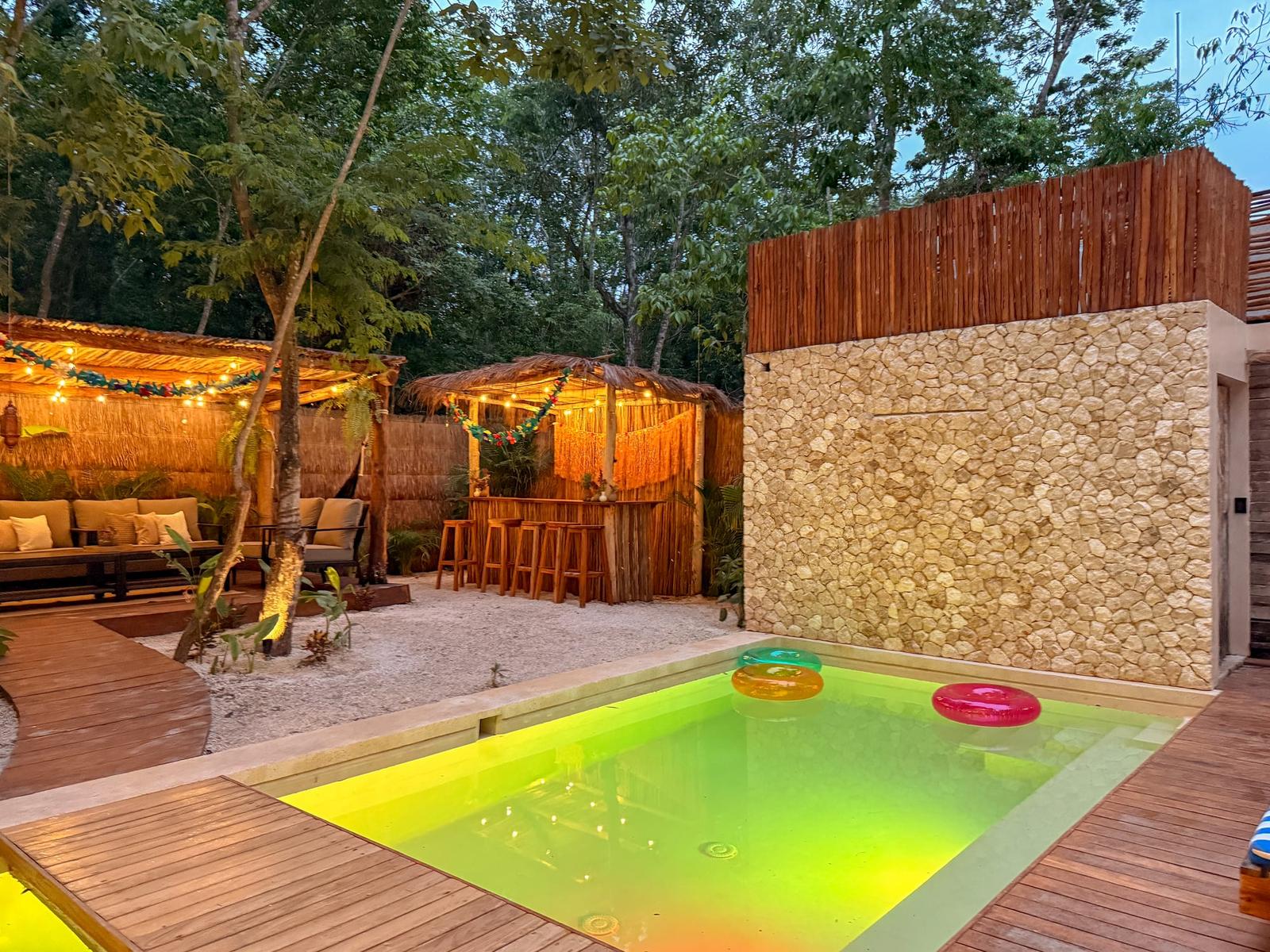 Villa Soulbox, private villa in Tulum