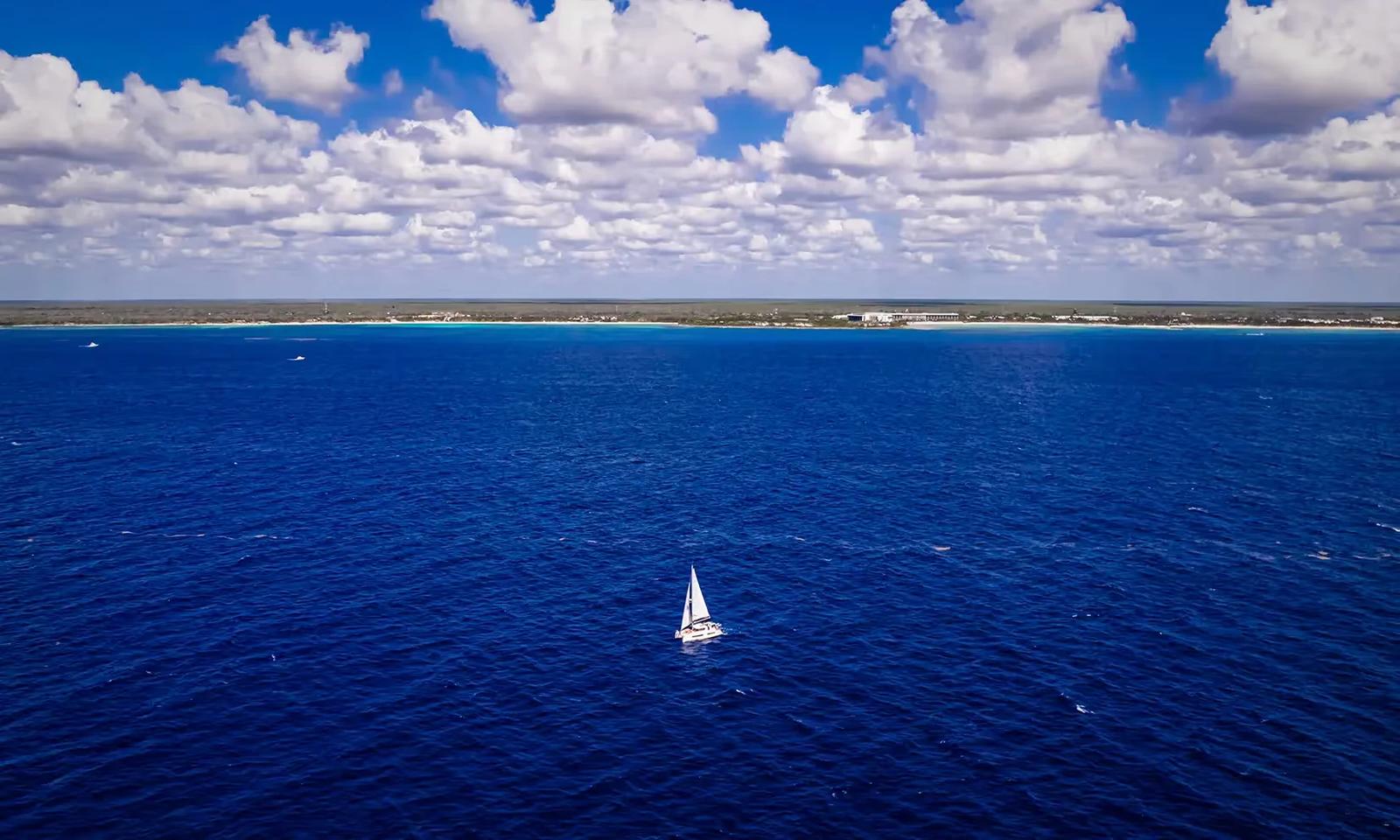Aventura 34, private charter in Tulum