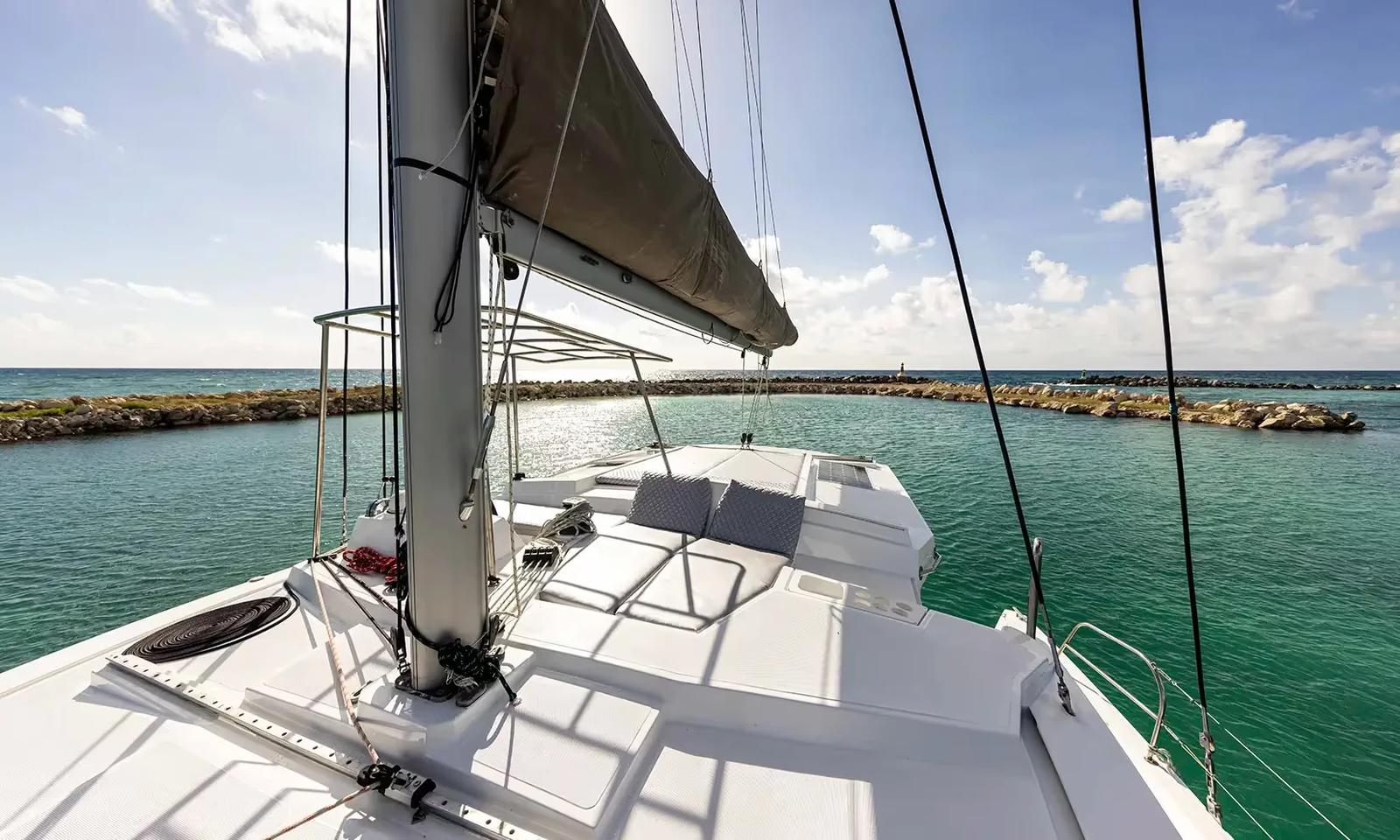 Bali 40, private charter in Tulum