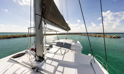 Bali 40, private charter in Tulum