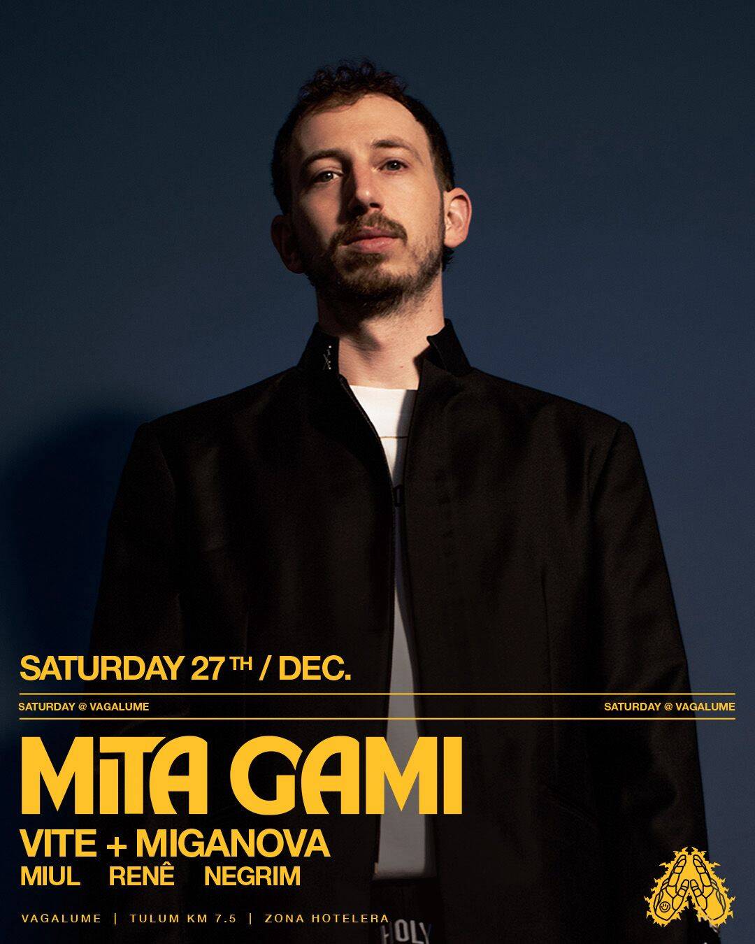 Mita Gami x Sinner flyer