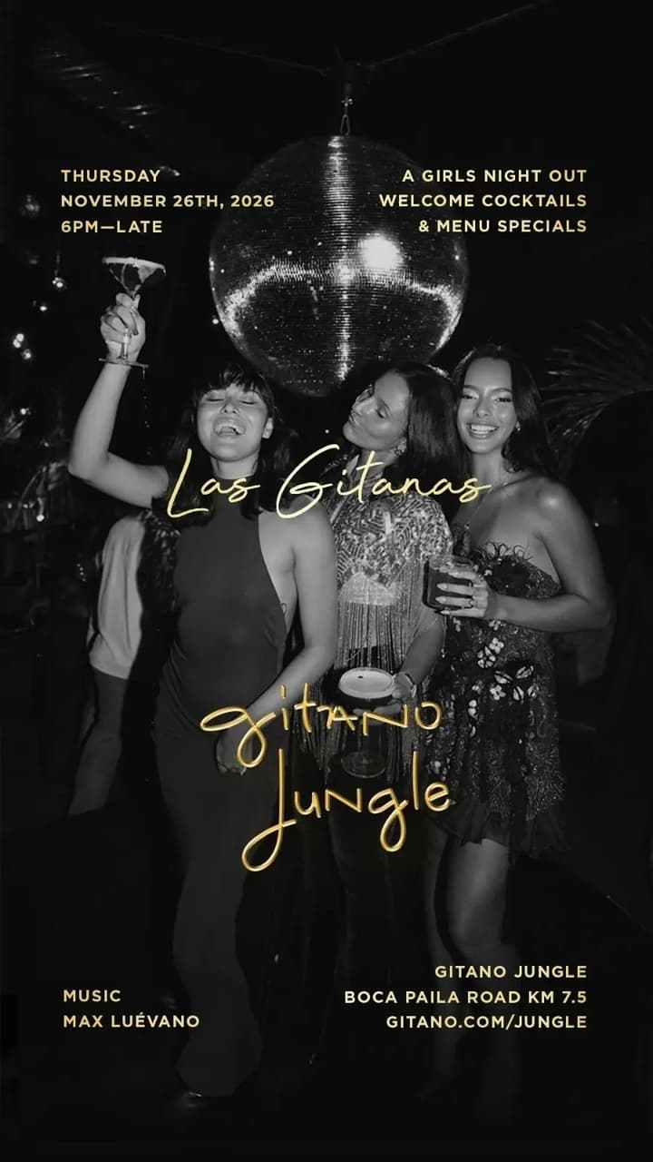 Las Gitanas flyer