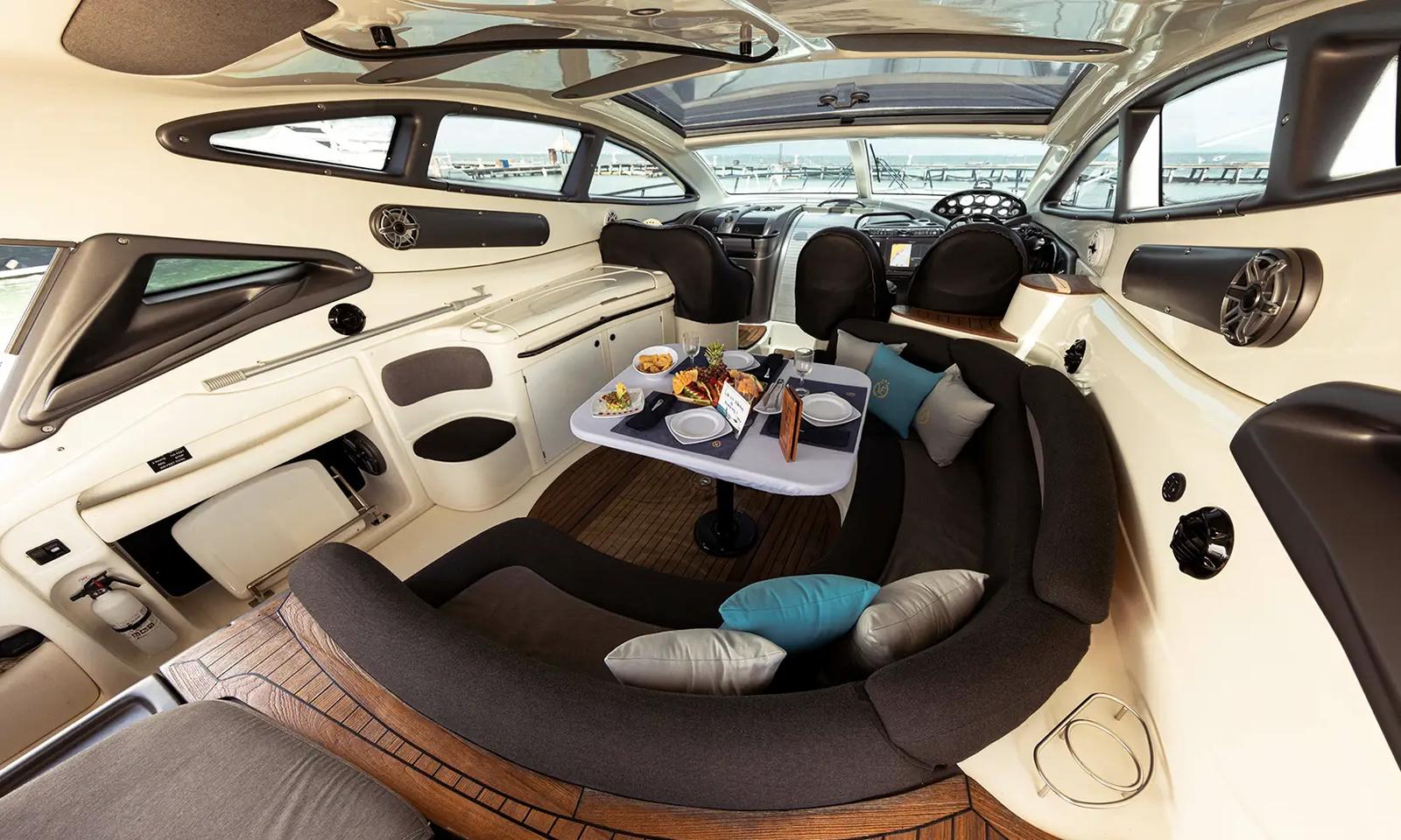Cranchi Mediterranee 50, private charter in Tulum