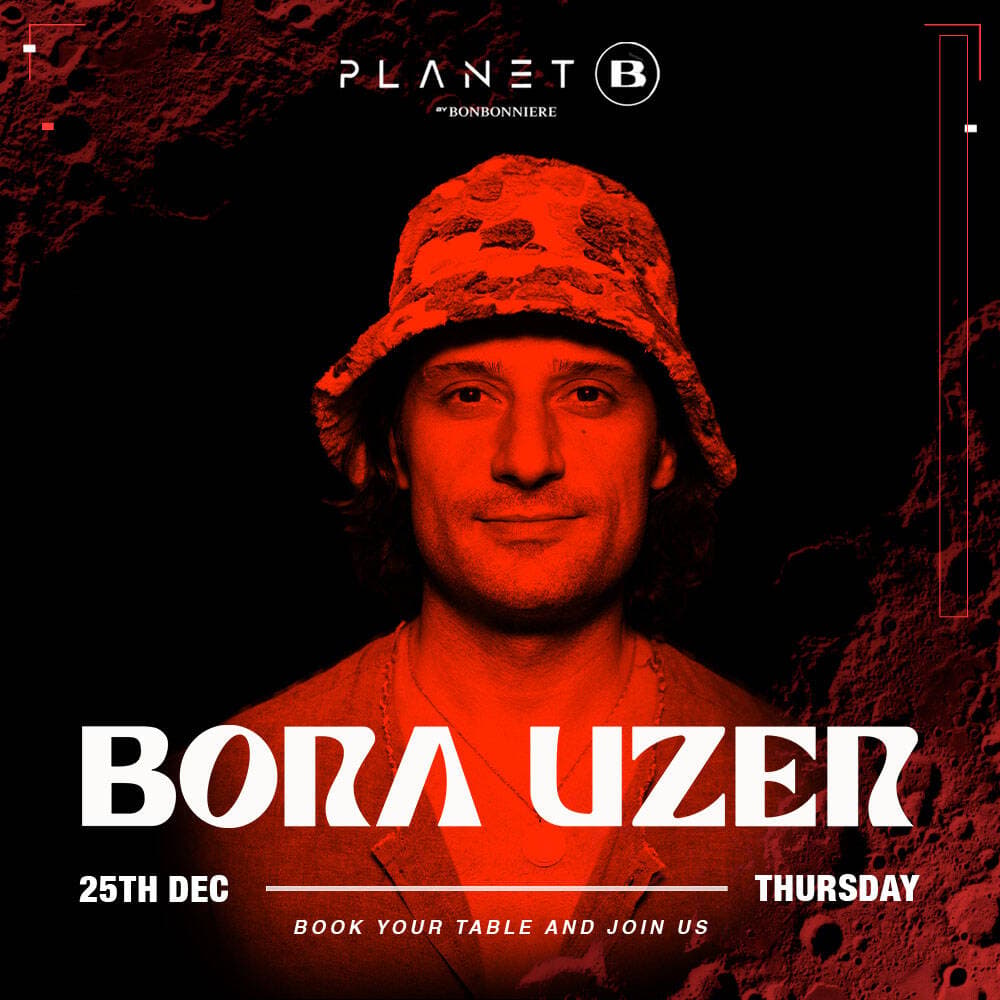 Bora Uzer flyer